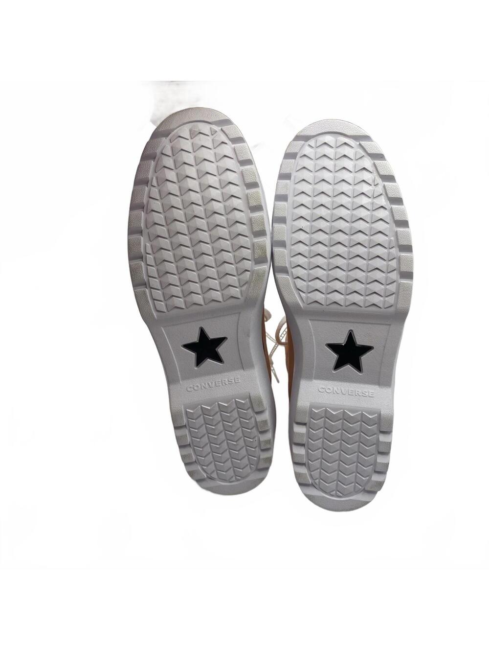 Converse Chuck Taylor All Star Lift Platform High Peach Beam Canvas Size 7 - Picture 9 of 11